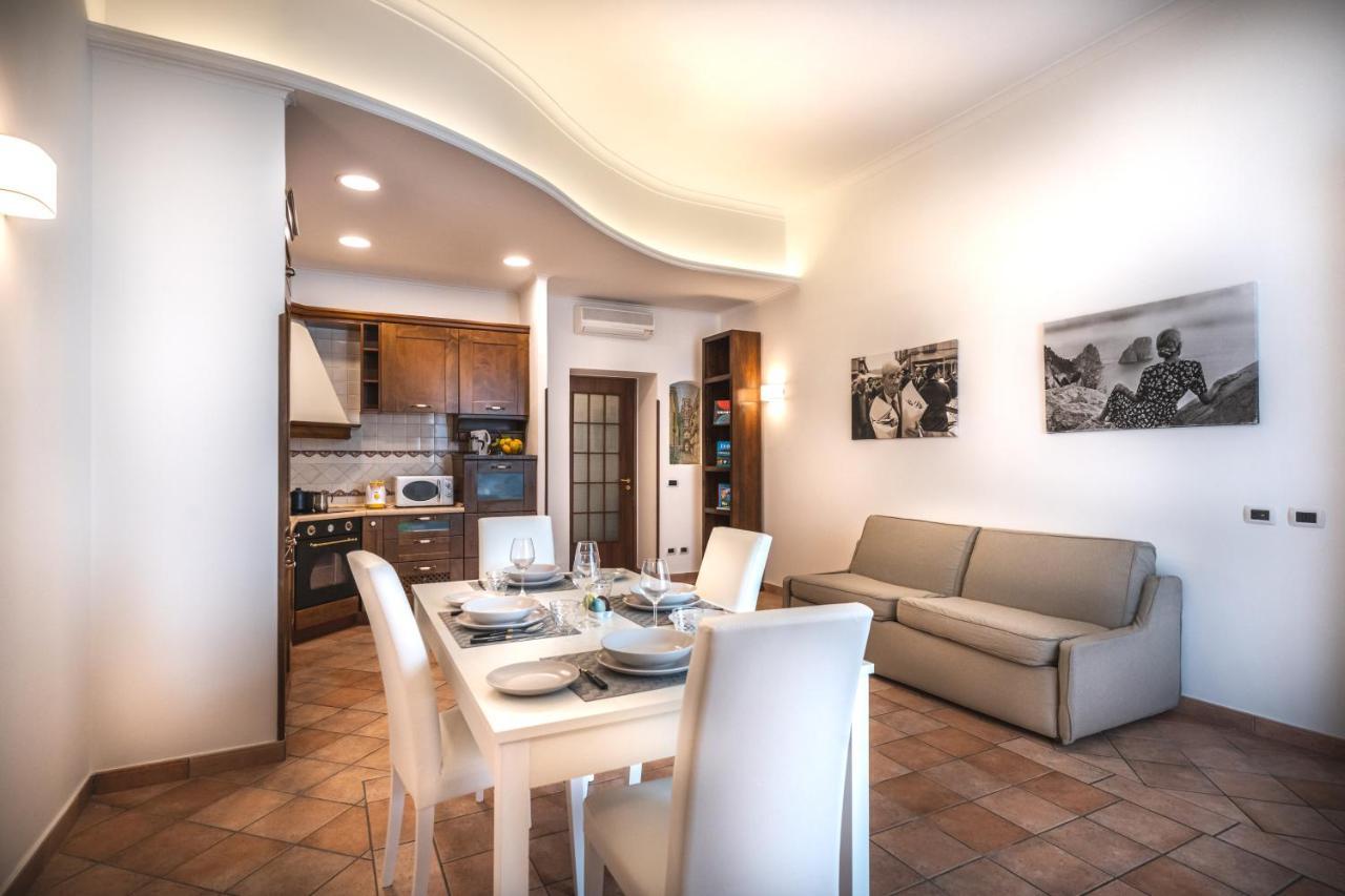 Apartment Giuliani Sorrento Buitenkant foto