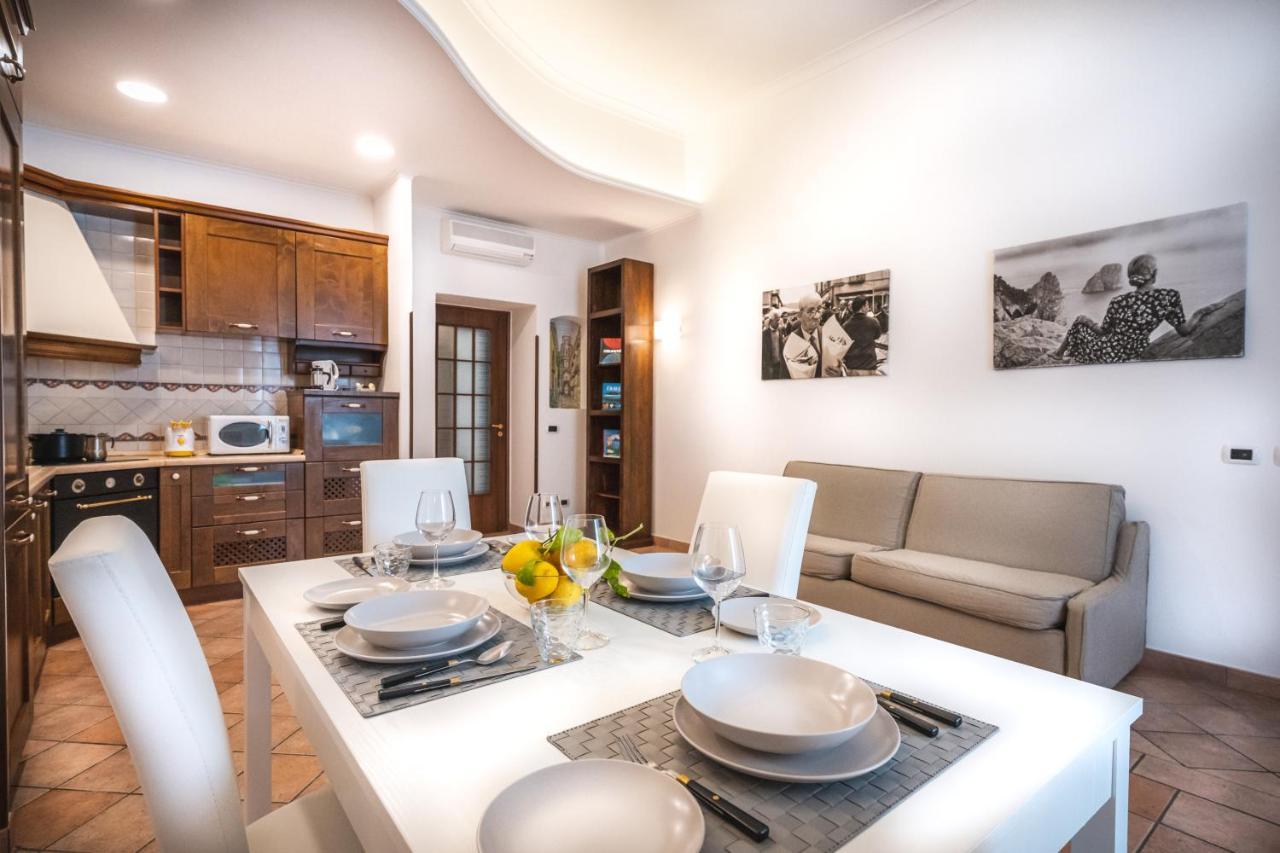 Apartment Giuliani Sorrento Buitenkant foto