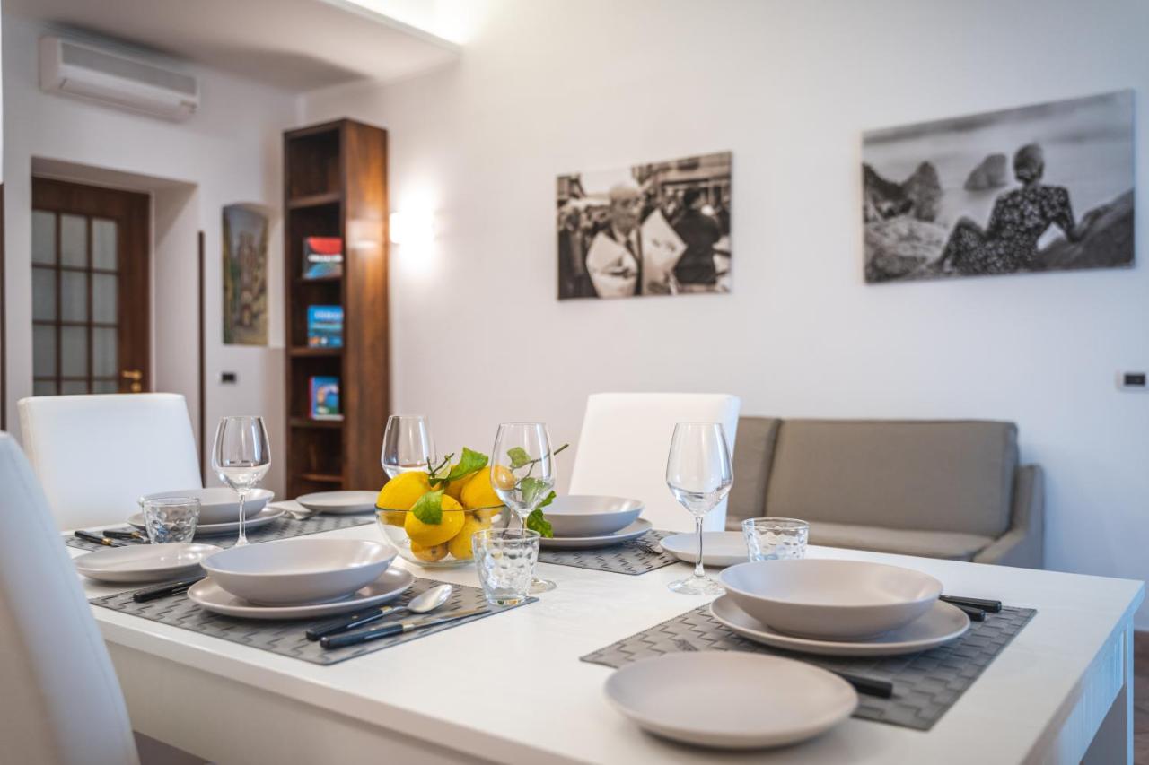 Apartment Giuliani Sorrento Buitenkant foto
